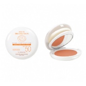 Avene spf 50 compacto alta proteccion (1 envase 10 g color sable/arena)
