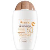 Avene fluido mineral spf 50+ color  1 envase 40 ml