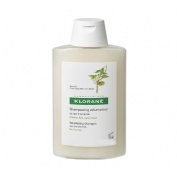 Klorane champu a la leche de almendras (1 envase 400 ml)