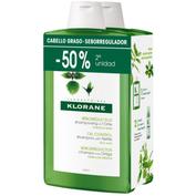 Klorane champu a la ortiga bio  1 envase 400 ml