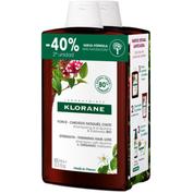 Klorane anticaida champu fortificante & estimulante a la quinina  1 envase 400 ml