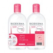 Bioderma sensibio h2o duplo 500ml+500ml