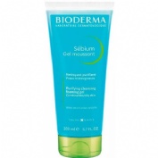 Sebium gel moussant - bioderma (1 envase 200 ml)