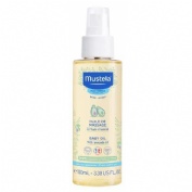 Mustela bebe aceite de masaje (1 envase 110 ml)