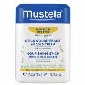 Mustela stick nutritivo al cold cream (1 stick 9,2 g)