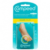 Compeed callos - hidrocoloide (t- med 10 u)