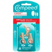 Compeed ampollas - hidrocoloide (pack mixto 5 u)