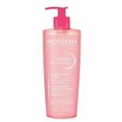 Sensibio gel moussant - bioderma (1 envase 500 ml)