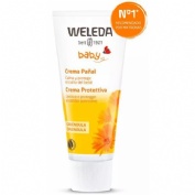 Weleda crema pañal bebe calendula (1 envase 75 ml)