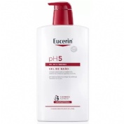 EUCERIN PIEL SENSIBLE PH-5 GEL DE BAÑO (1 L)