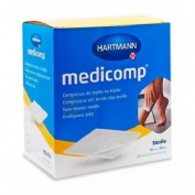 Medicomp compresas non woven - aposito esteril (10 x 10 cm 25 sobres 2 u)