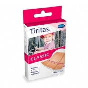 Tiritas classic - aposito adhesivo (10 unidades 10 cm x 6 cm  10 u precortadas)