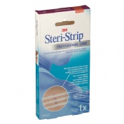 3m nexcare steri strip - sutura cutanea esteril (tira 102 mm  x 6 mm 10 tiras)