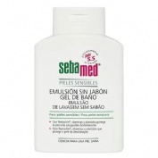 Sebamed emulsion sin jabon (1 envase 500 ml)