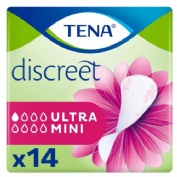 Absorb inc orina ligera - tena discreet ultra mini (28 u)