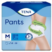 Absorb inc orina noc anat - tena pants plus (t- med 14 u)