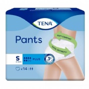 Absorb inc orina noc anat - tena pants plus (t- peq 14 u)