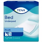 Protector de cama - tena bed plus (60 x 90 35 u)