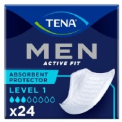 Absorb inc orina ligera - tena men (level-1  24 u)