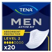 Absorb inc orina ligera - tena men (level-2  20 u)