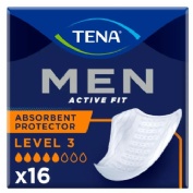 Absorb inc orina ligera - tena men (level-3 16 u)