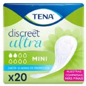 Absorb inc orina ligera - tena discreet mini (20 u)