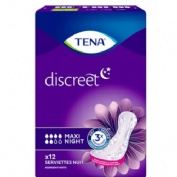 Absorb inc orina ligera - tena discreet maxi night (12 u)