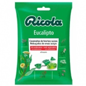Ricola bolsa mentol- eucaliptus 70 gr