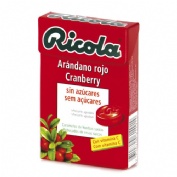 Ricola caramelos sin azucar (1 envase 50 g sabor arandano)