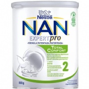 Nan 2 expert pro total confort 800 g