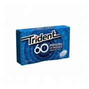 Trident 60 minutos menta