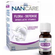 Nan care flora-defensa bifidus-vit.d 8ml