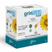 Grintuss adult con poliresin (20 comprimidos)