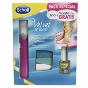 Dr scholl velvet smooth - lima electronica uñas (recargable)