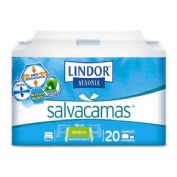 Lindor ausonia salvacamas (60 x 90 cm 15 u 6 paquetes)
