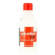 Alcohol 70º - montplet (1 frasco 250 ml)