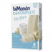Bimanan bekomplett snack barritas (yogur 8 barritas)