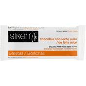 Siken form  1 galleta 22 g sabor chocolate con leche