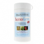 Hemofarm plus toallitas (bote 60 toallitas)