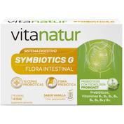 Vitanatur symbiotics g (14 sobres 2,5 g)