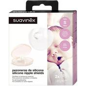 Pezonera suavinex silicona talla s 2 u - suavinex silicona