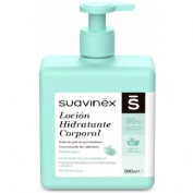 Suavinex pediatric locion hidratante masaje (1 envase 500 ml)