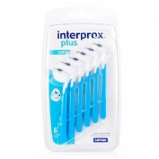 CEPILLO ESPACIO INTERPROXIMAL - INTERPROX PLUS (CONICO 6 U)