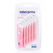 CEPILLO ESPACIO INTERPROXIMAL - INTERPROX PLUS (NANO 6 U)