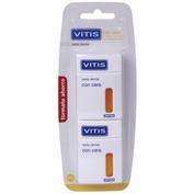Vitis seda dental con cera  50 m 2 unidades duplo