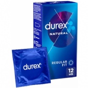 Durex natural plus - preservativos (12 u)