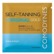 Comodynes self-tanning color uniforme natural - autobronceador (8 toallitas)