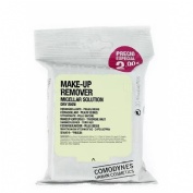 Comodynes convenient cosmetics - make up remover sensitive & dry skin (20 toallitas)