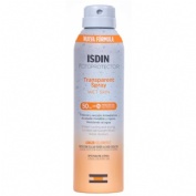 Fotoprotector isdin spf-50 spray transparent wet skin (250 ml)