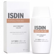 Isdin fotoultra 100 spot prevent color spf 50+ 1 envase 50 ml